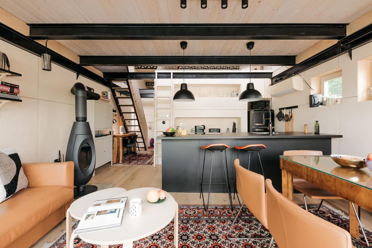 Houseboat Fred Hotel en barco Praga
